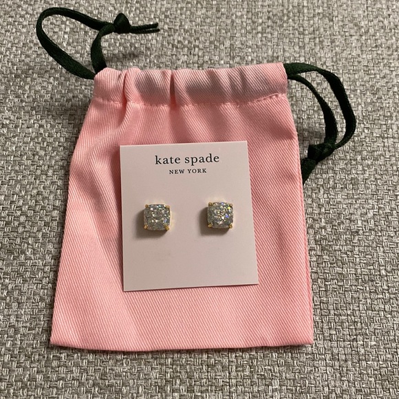Jewelry - Kate spade sparkly stud earrings. Brand new